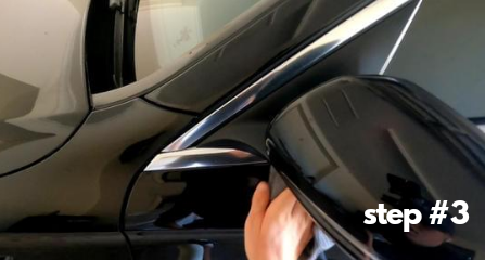 elegance car detailing noosa, picture of ceramic finish
